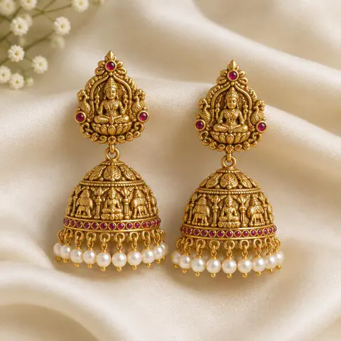 Shahi Temple Necklace Set