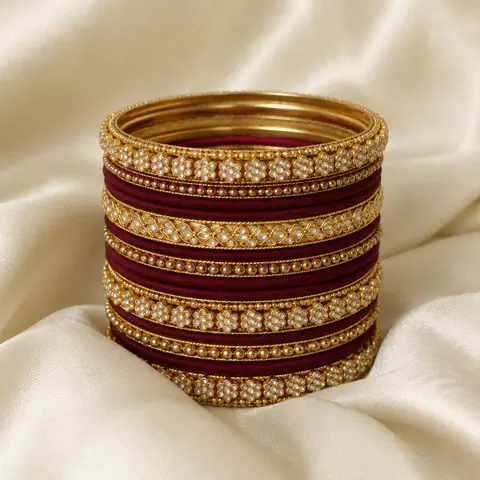 Shehnai Bangle Set (2.4)