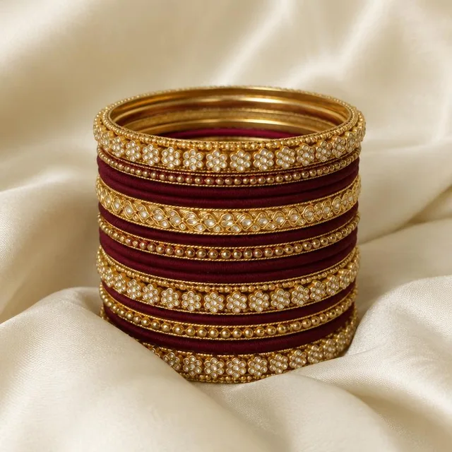Shehnai Bangle Set (2.4)