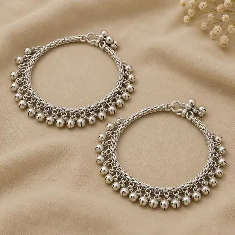 Chhan Chhan Anklet Pair