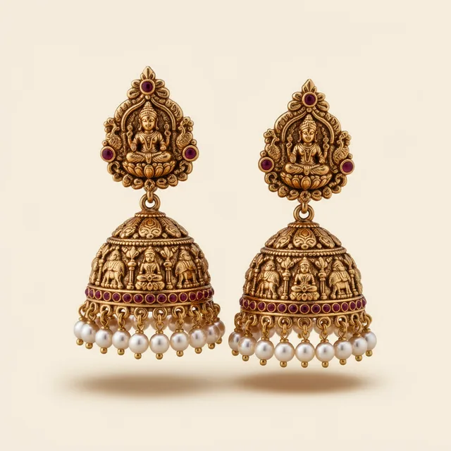 Jewellery — front view