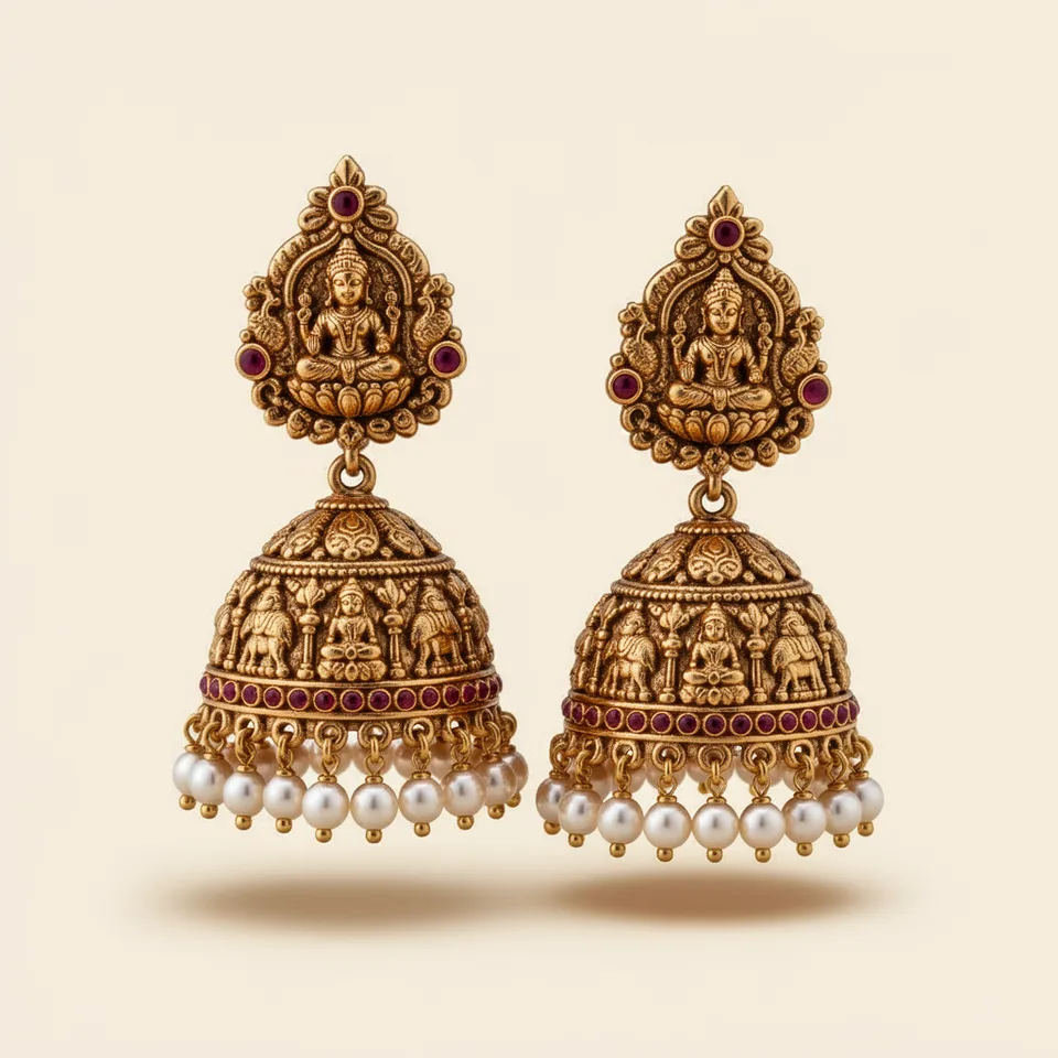 Jewellery — front view